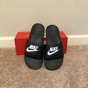 Nike slides